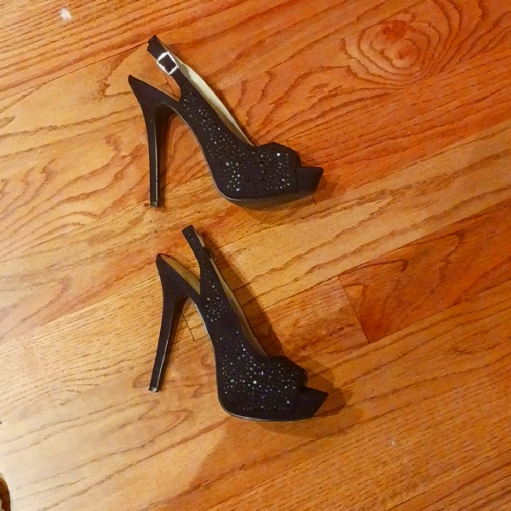 High heels